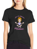 Meditate Graphic Tee - Stay Focused