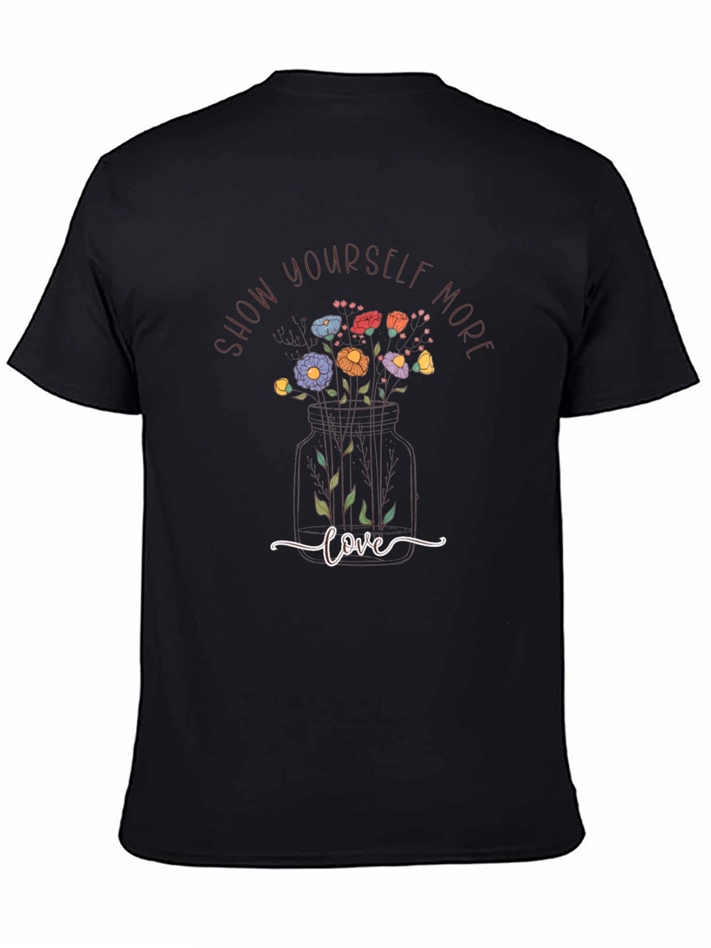 Show Yourself More Love Graphic Tee