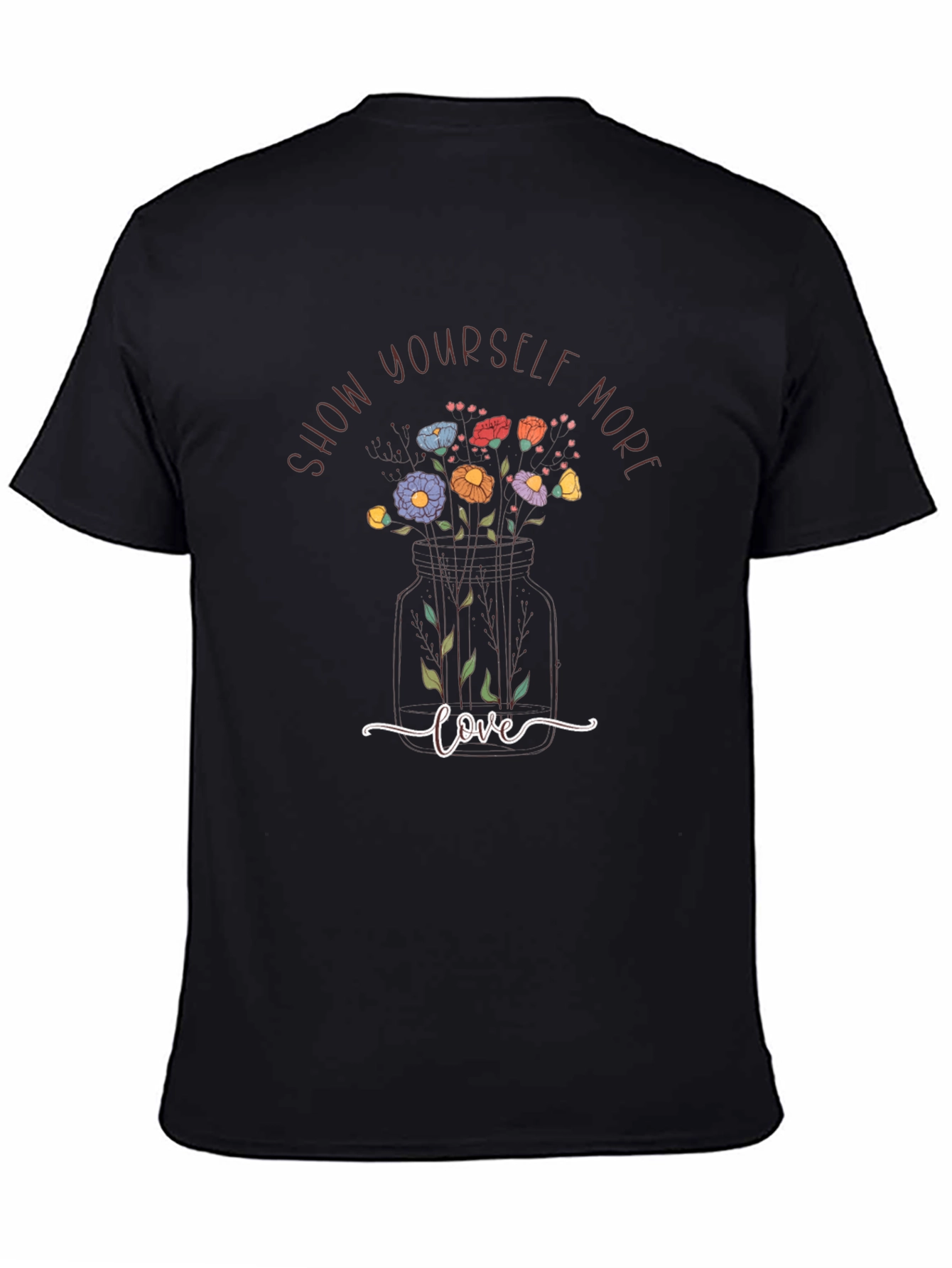 Show Yourself More Love Graphic Tee