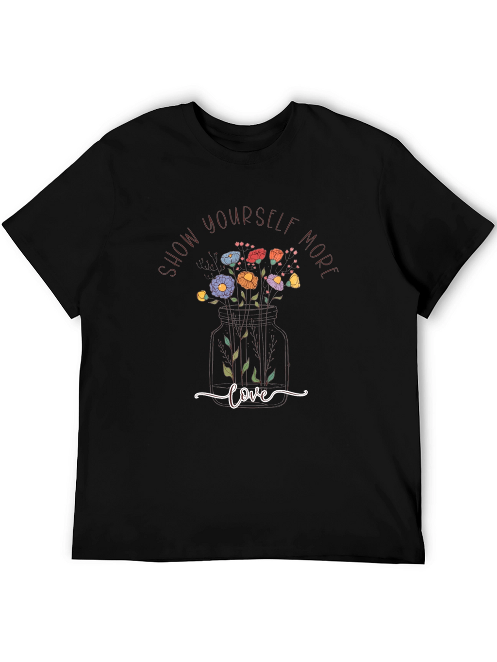 Show Yourself More Love Graphic Tee