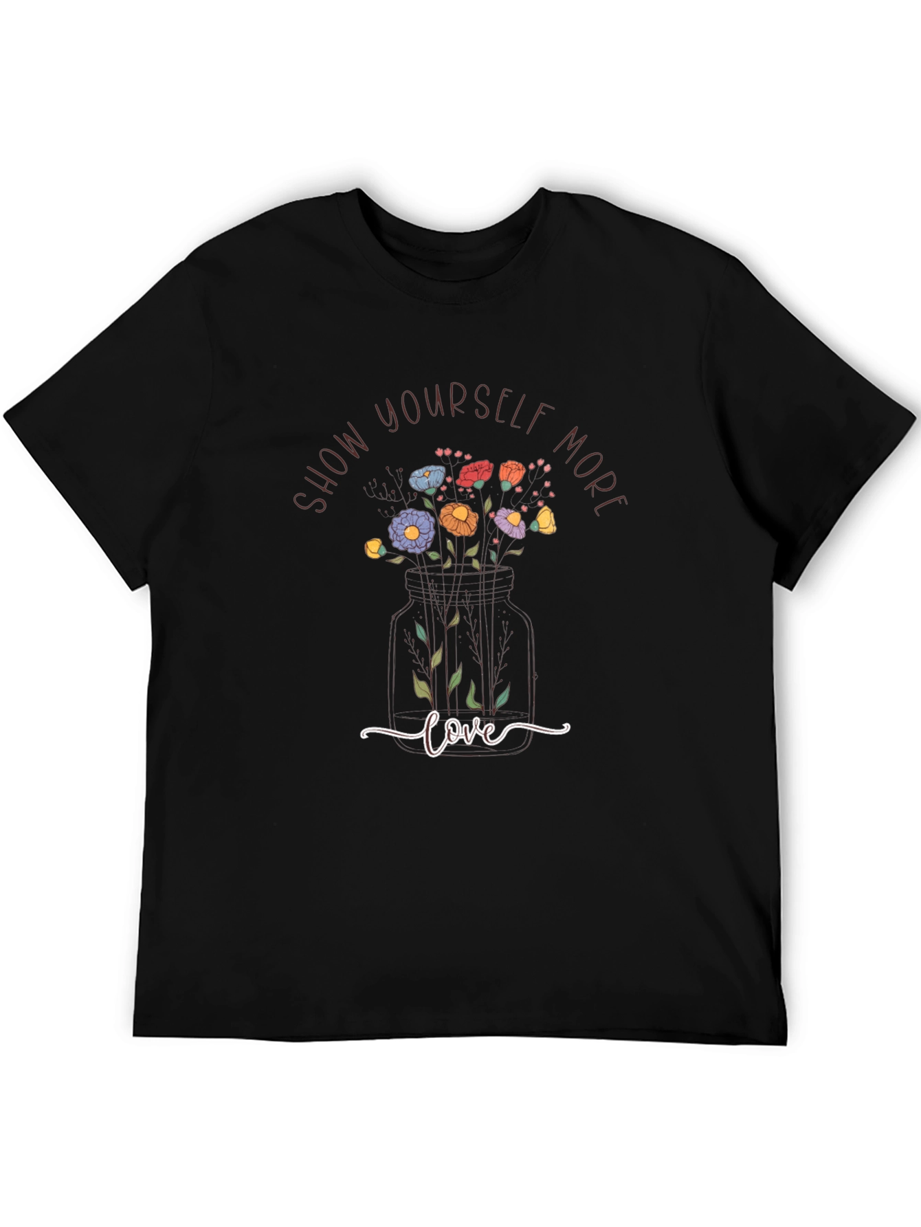 Show Yourself More Love Graphic Tee