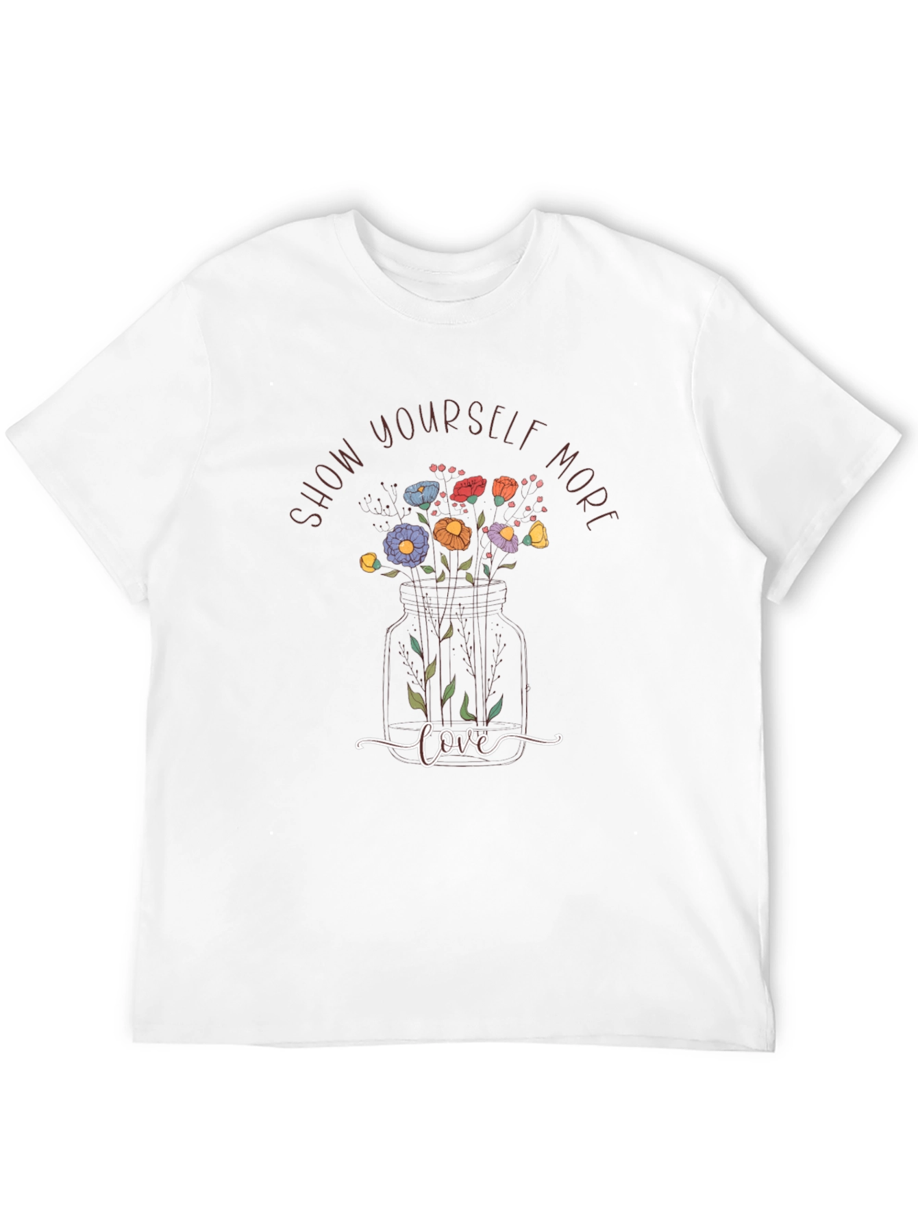 Show Yourself More Love Graphic Tee