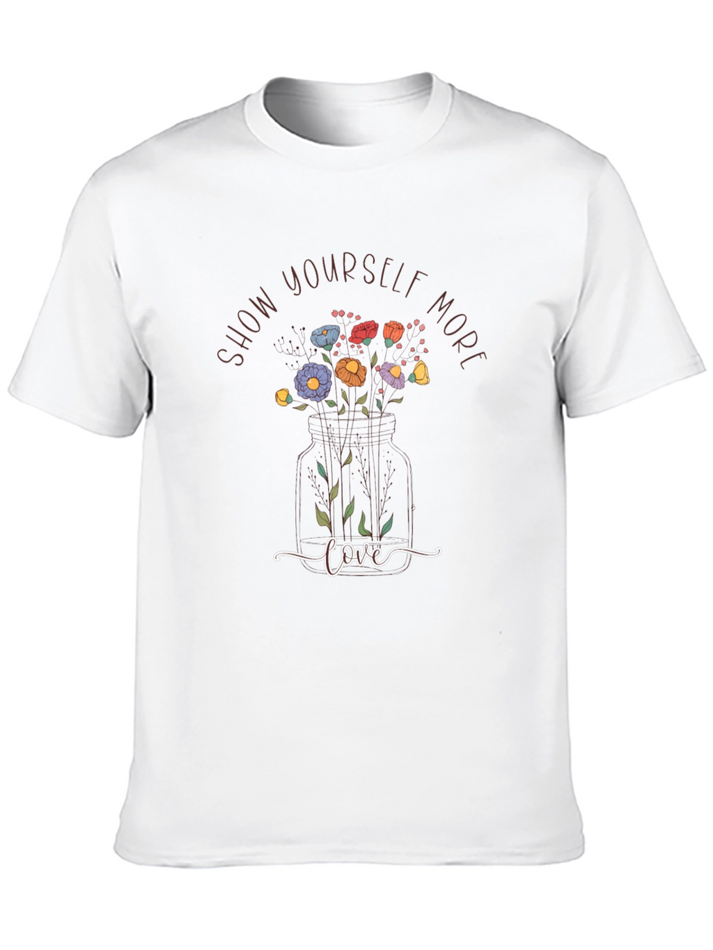 Show Yourself More Love Graphic Tee