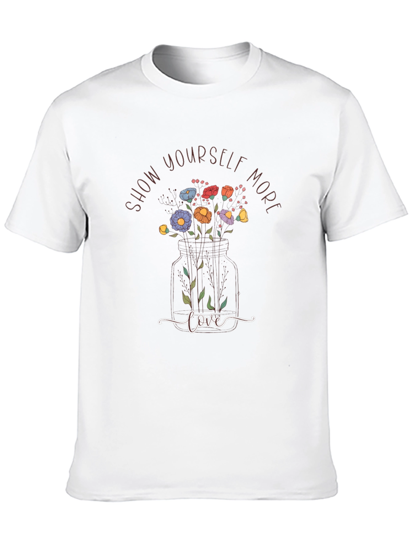 Show Yourself More Love Graphic Tee