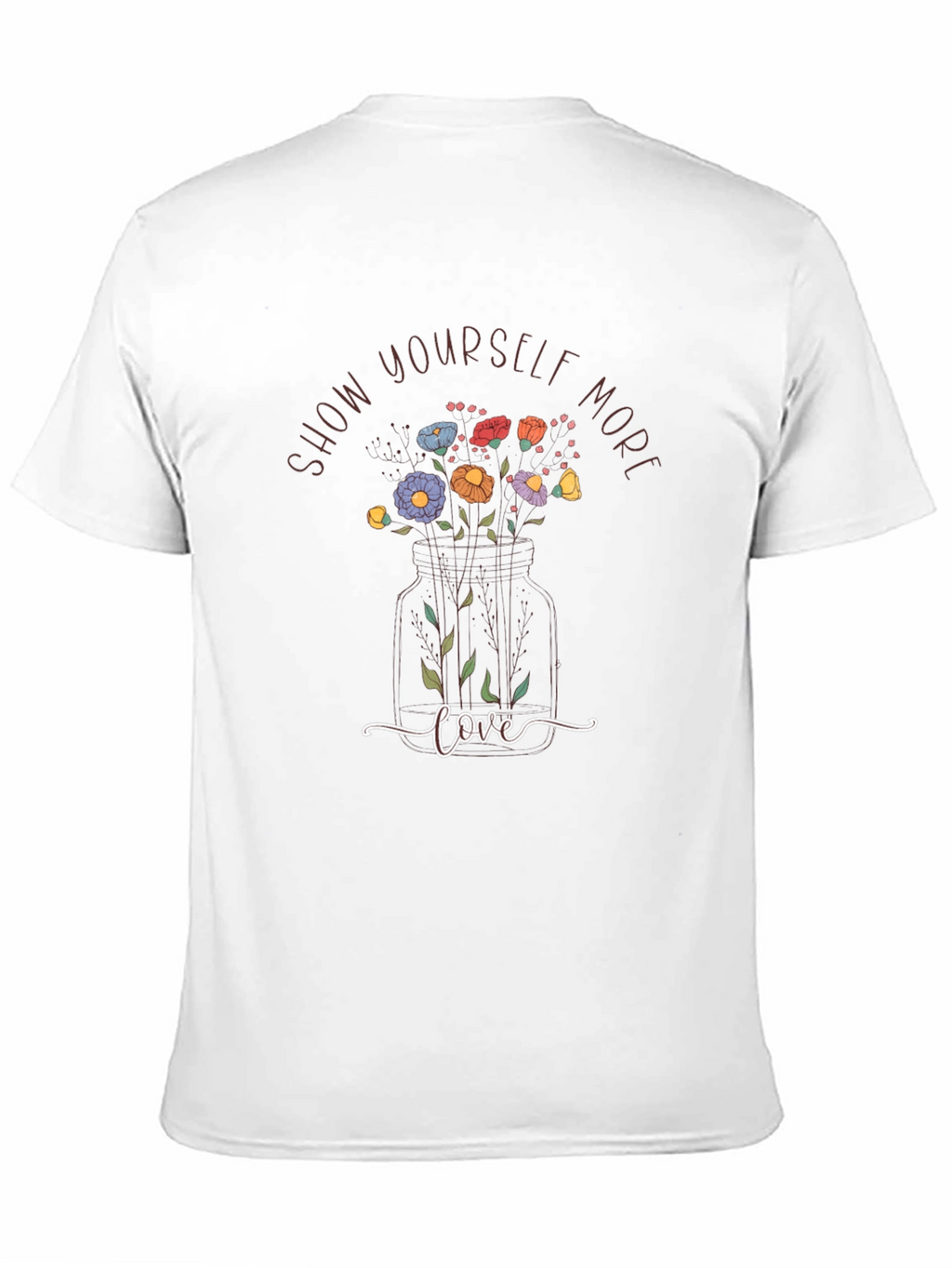Show Yourself More Love Graphic Tee