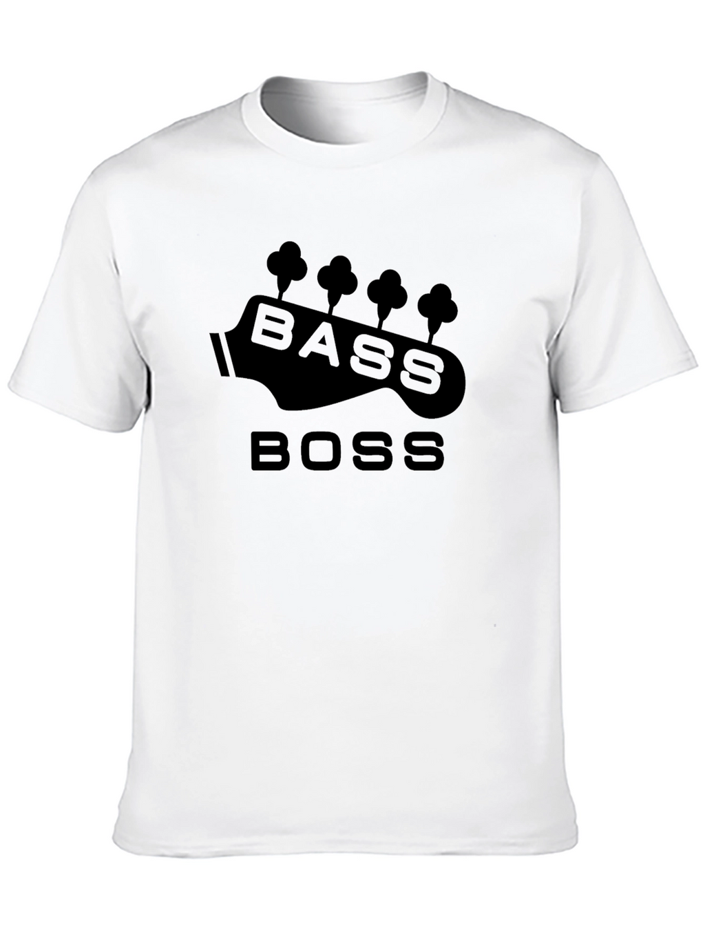 Bass Boss Graphic T-Shirt - Musician Style