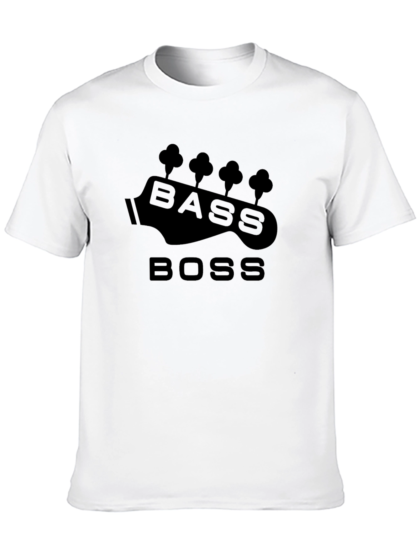 Bass Boss Graphic T-Shirt - Musician Style