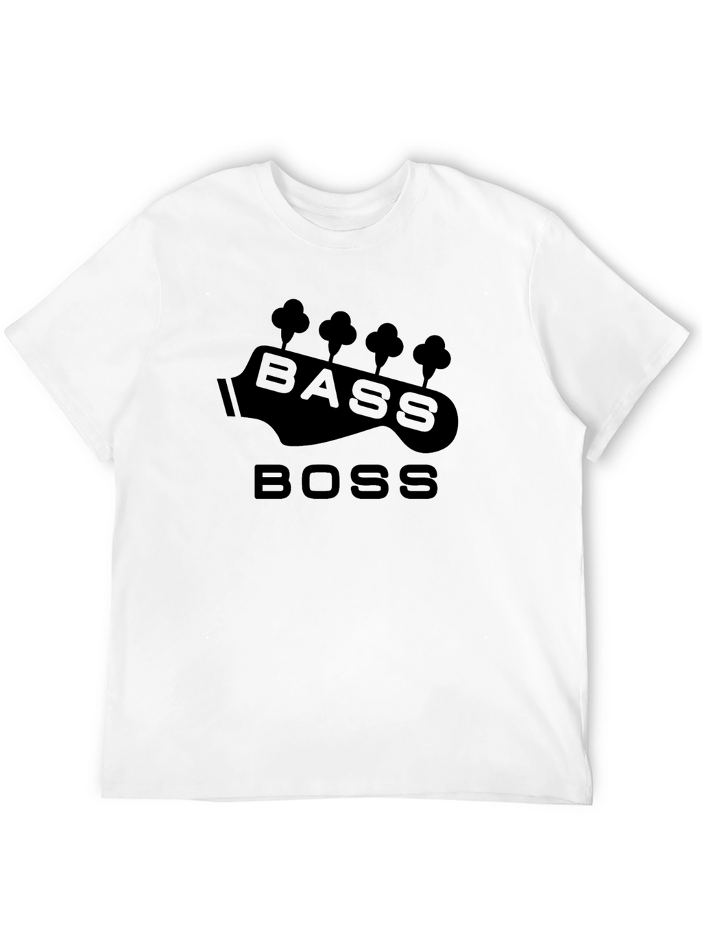 Bass Boss Graphic T-Shirt - Musician Style