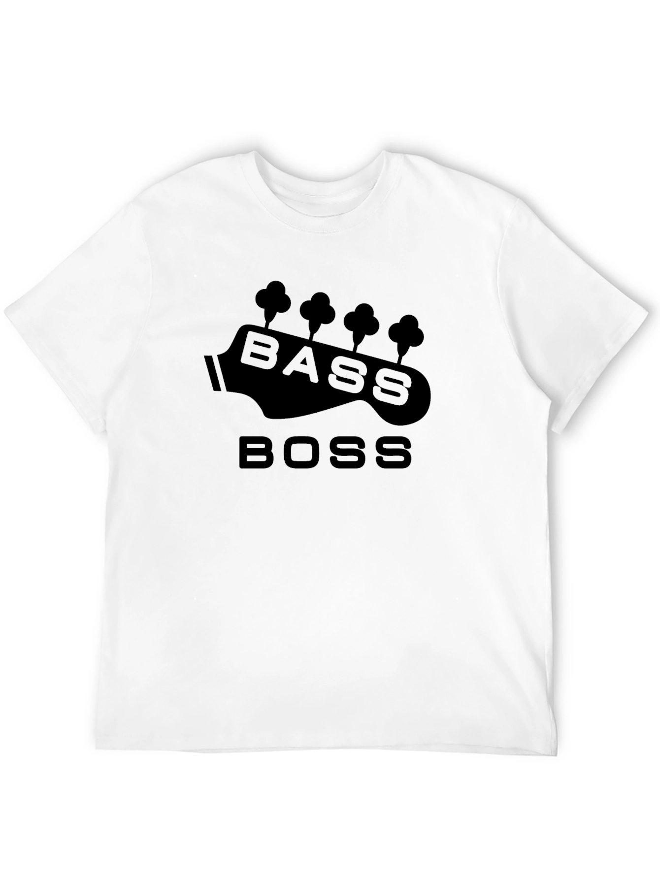 Bass Boss Graphic T-Shirt - Musician Style