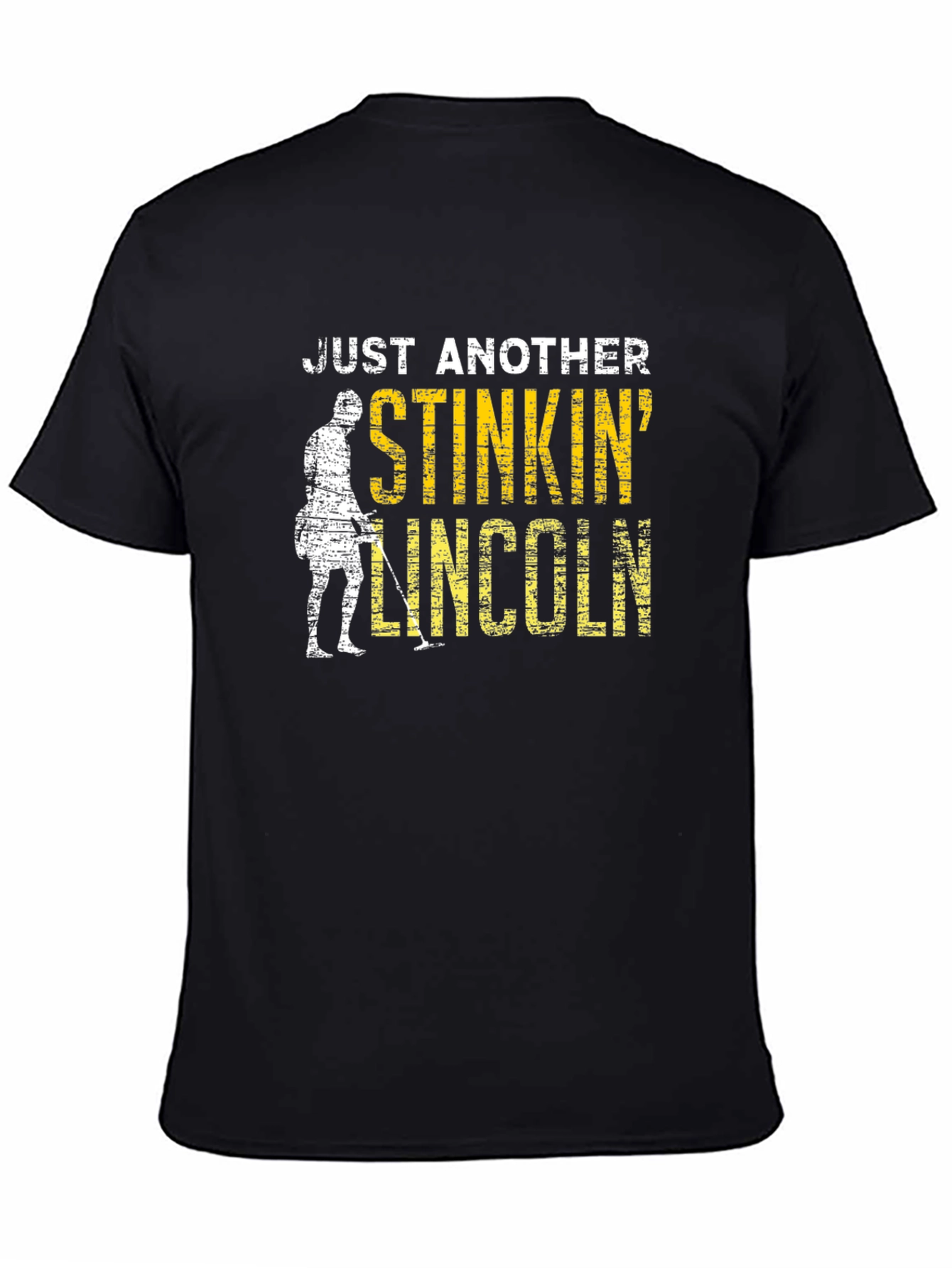 Stinkin Lincoln Golf Humor T-Shirt