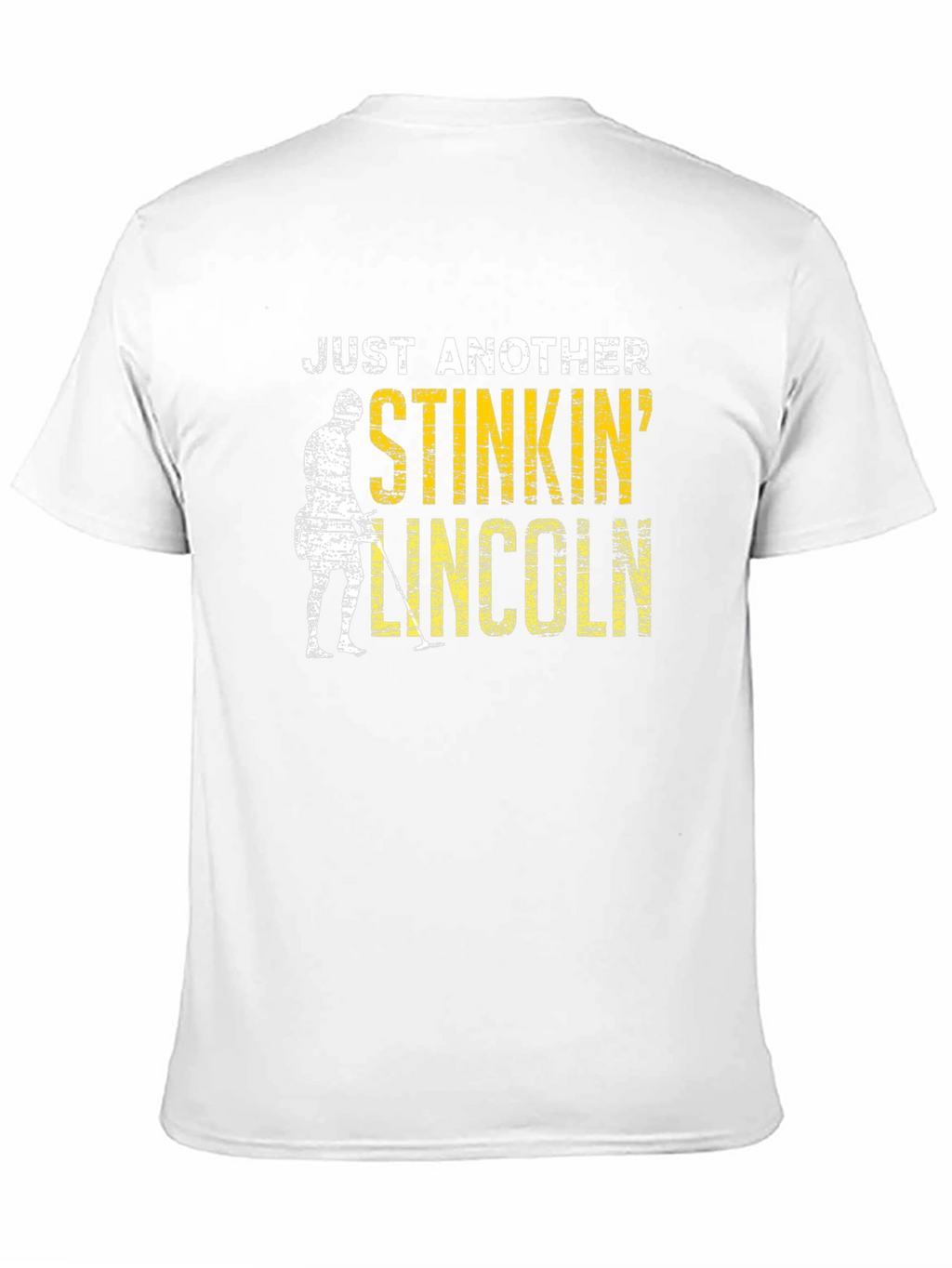 Stinkin Lincoln Golf Humor T-Shirt