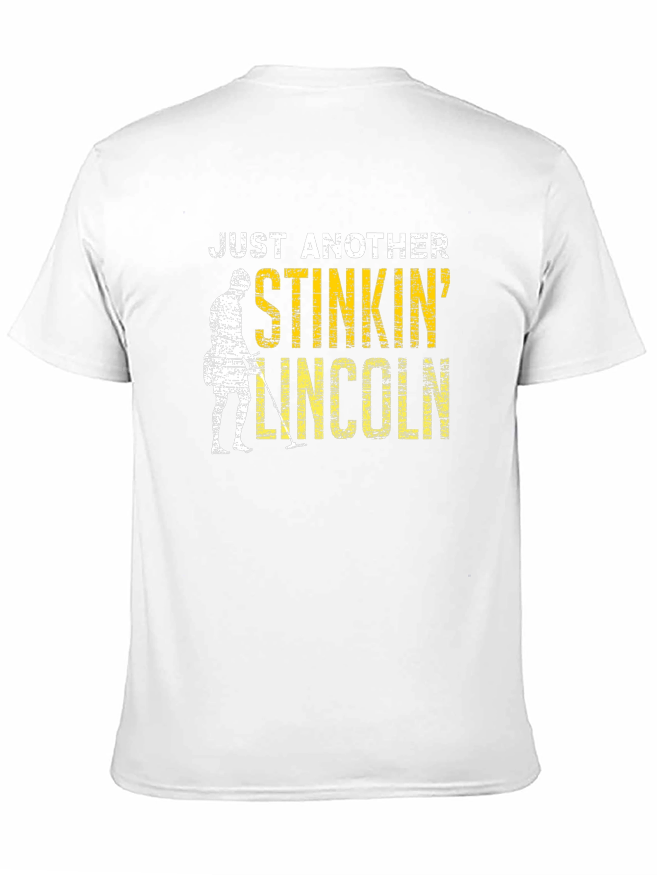 Stinkin Lincoln Golf Humor T-Shirt