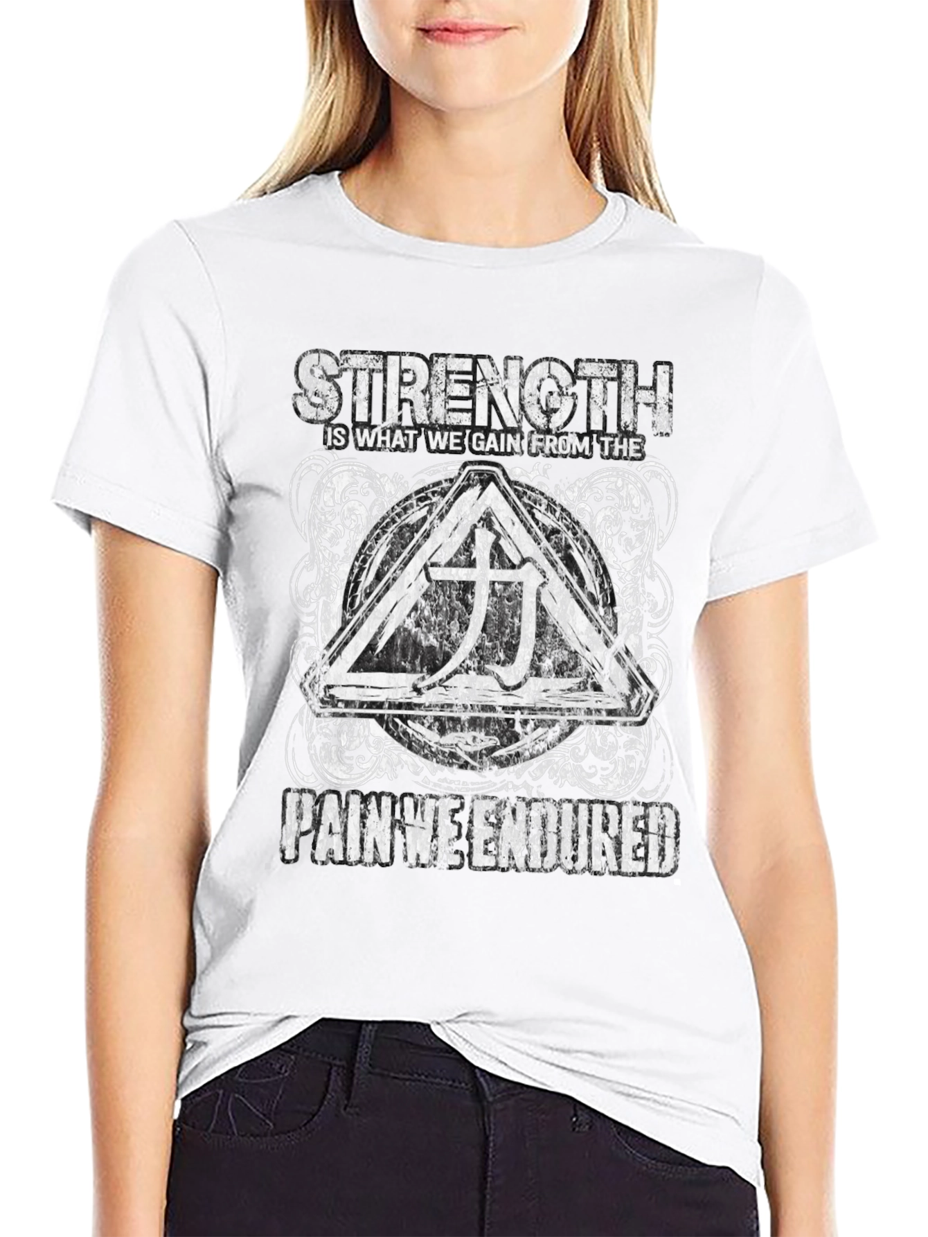 Strength Through Pain Graphic T-Shirt