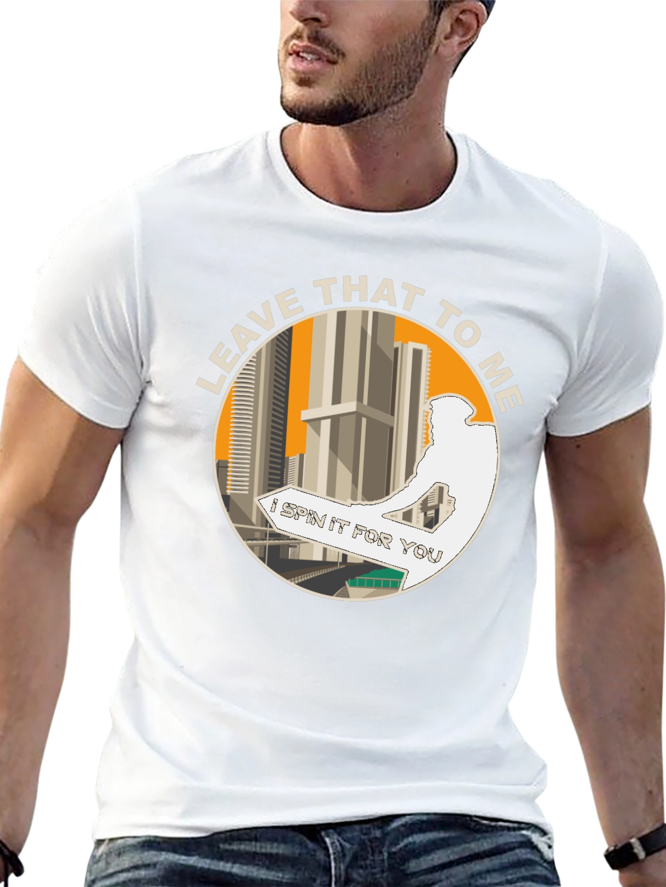 Leave That to Me Graphic Tee