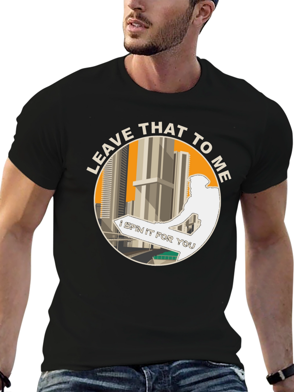 Leave That to Me Graphic Tee