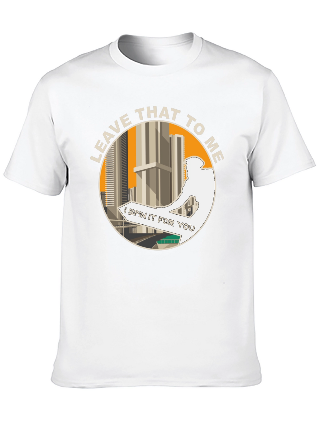 Leave That to Me Graphic Tee