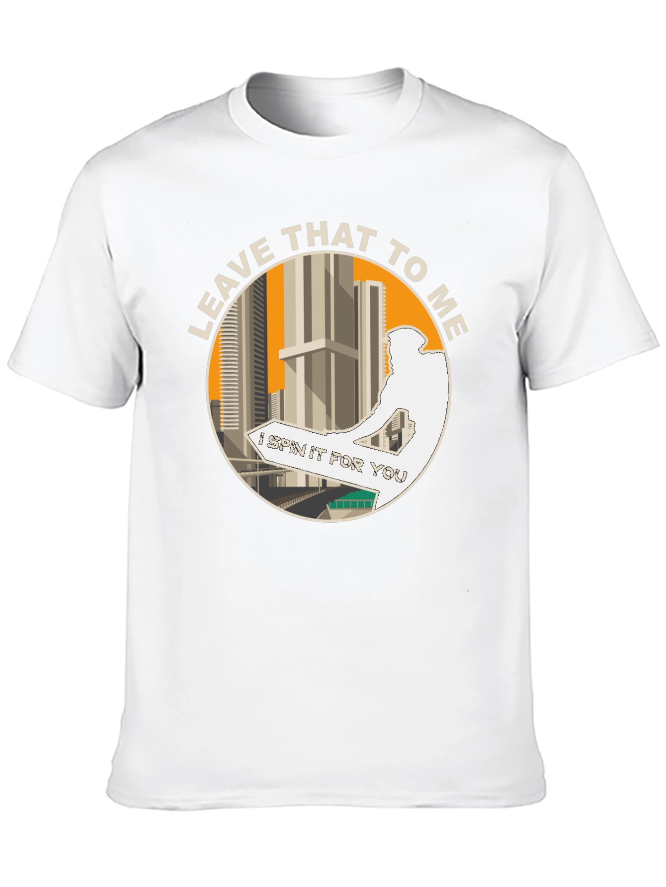Leave That to Me Graphic Tee