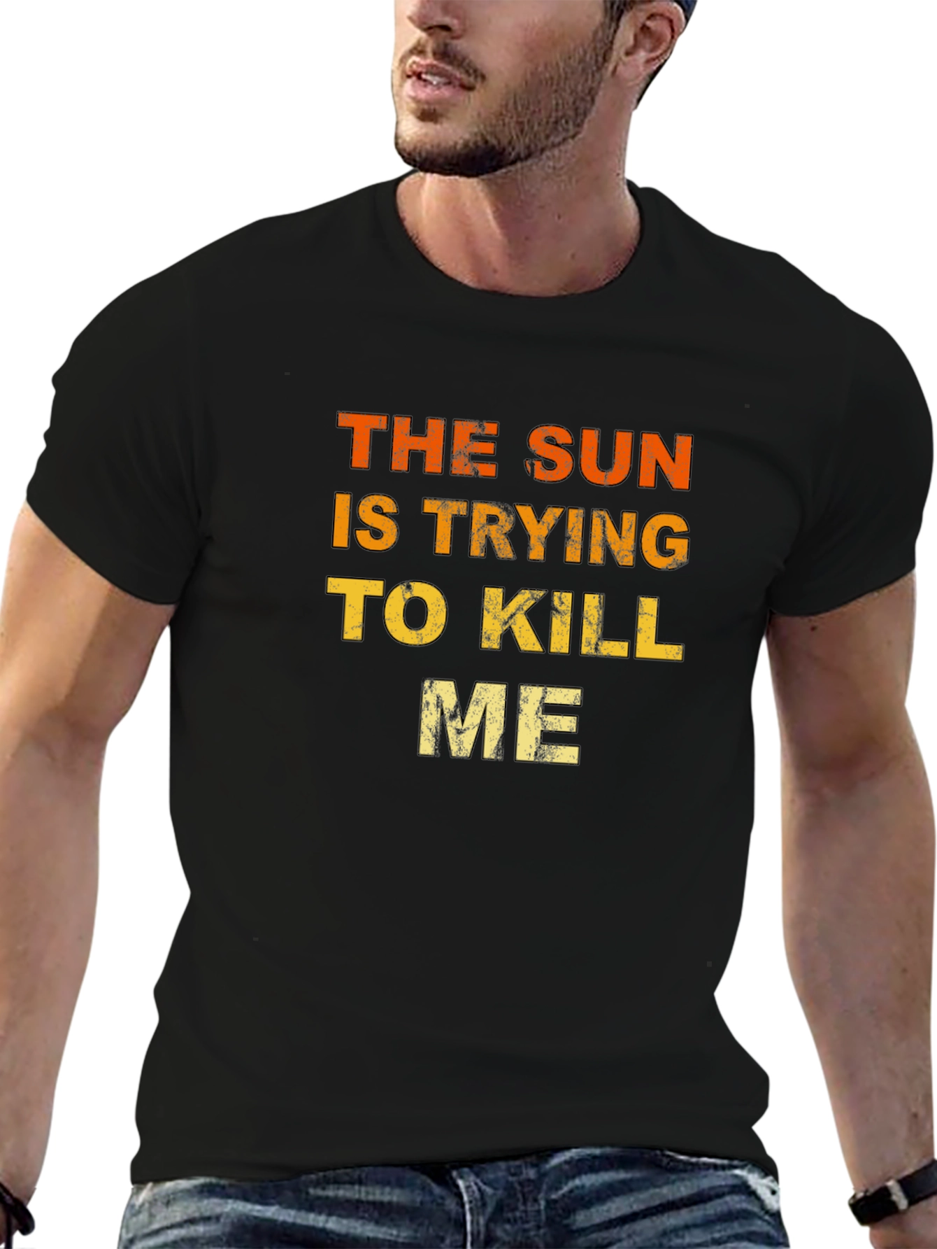The Sun is Trying to Kill Me Graphic Tee
