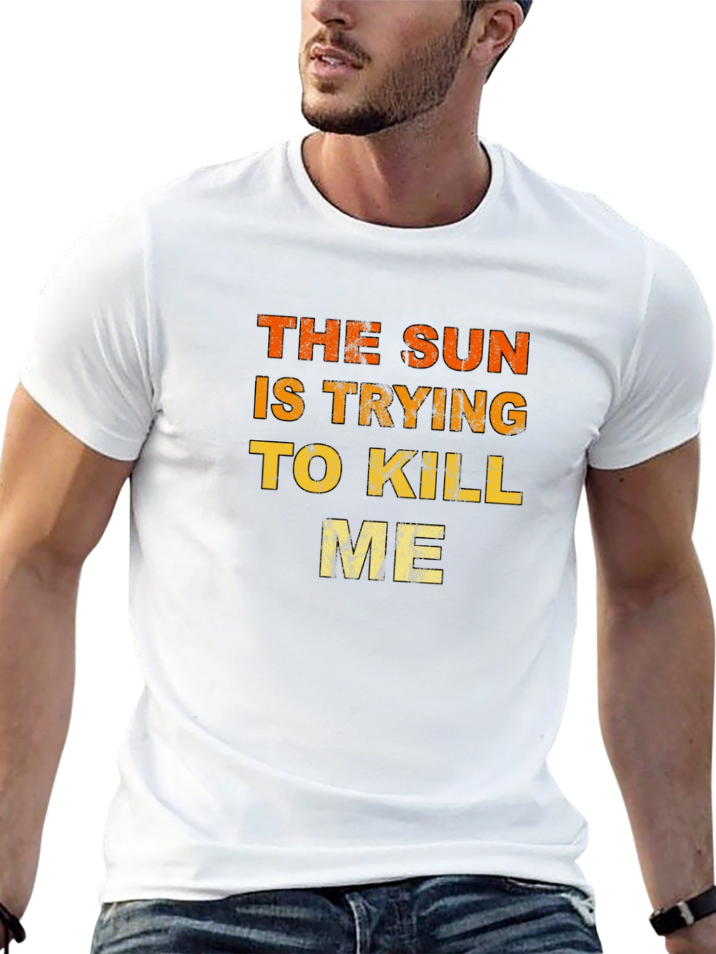 The Sun is Trying to Kill Me Graphic Tee