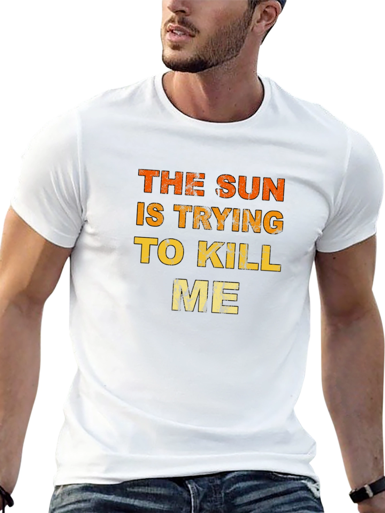 The Sun is Trying to Kill Me Graphic Tee