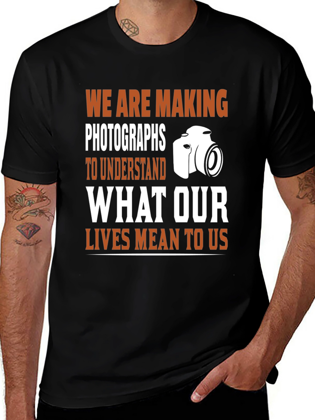 Photographers T-Shirt: Making Photographs