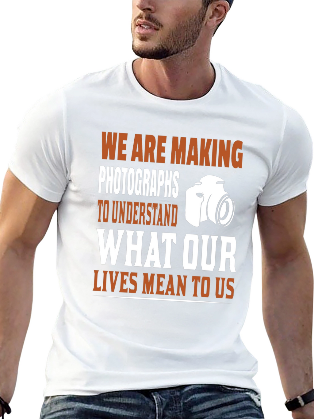 Photographers T-Shirt: Making Photographs