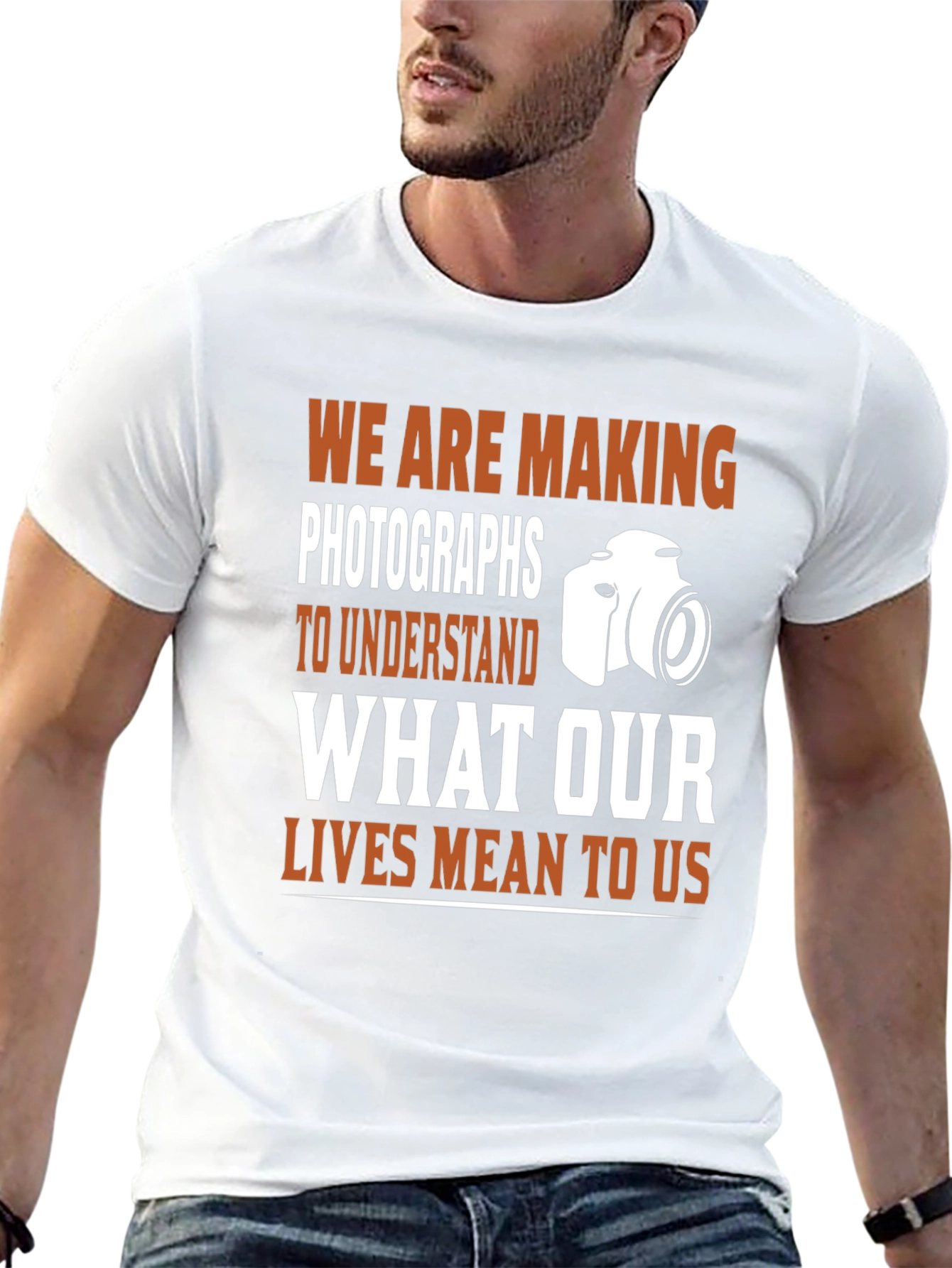 Photographers T-Shirt: Making Photographs