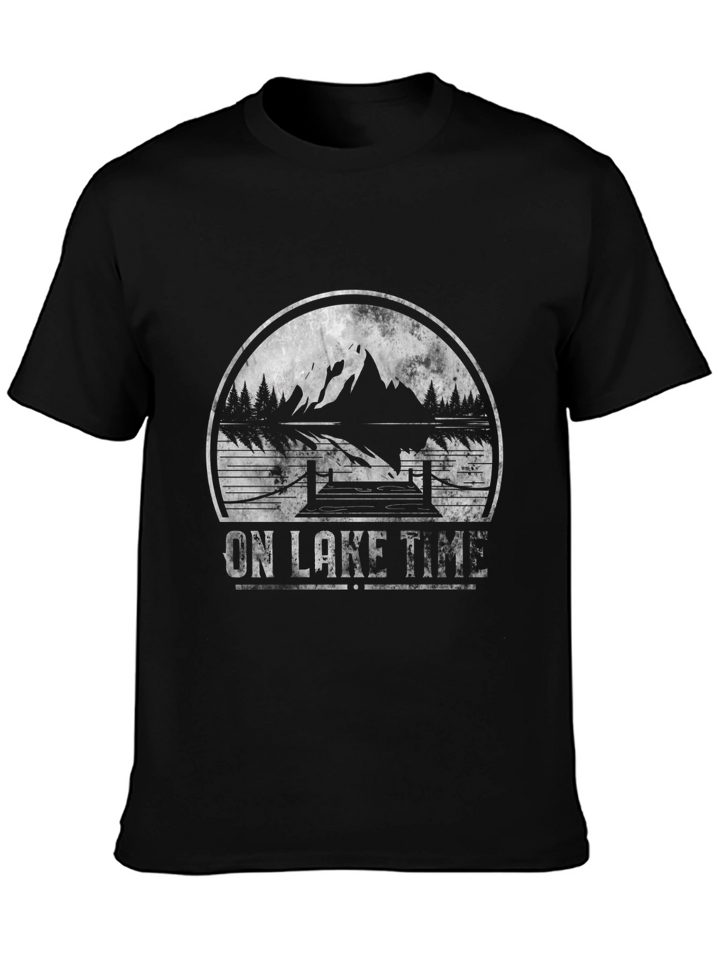 On Lake Time Graphic Tee - Relaxed Fit
