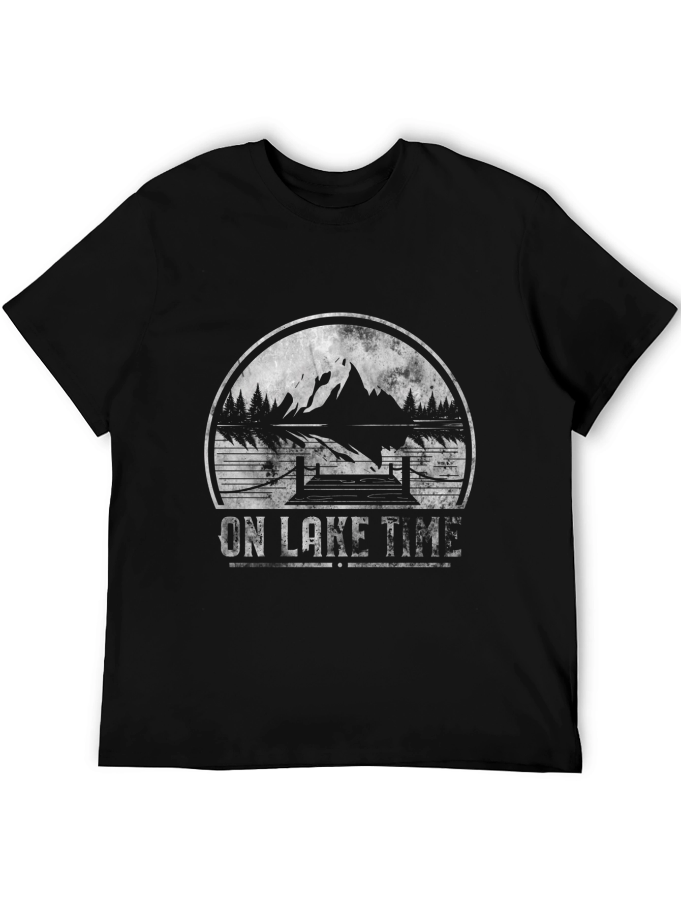 On Lake Time Graphic Tee - Relaxed Fit