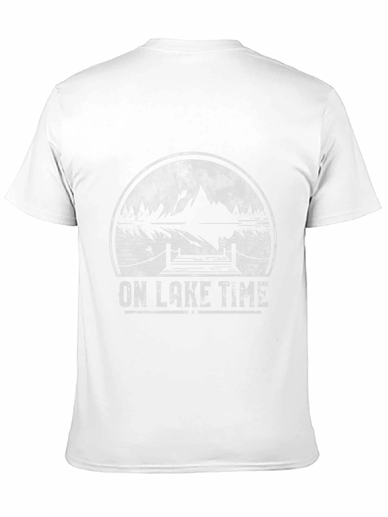 On Lake Time Graphic Tee - Relaxed Fit