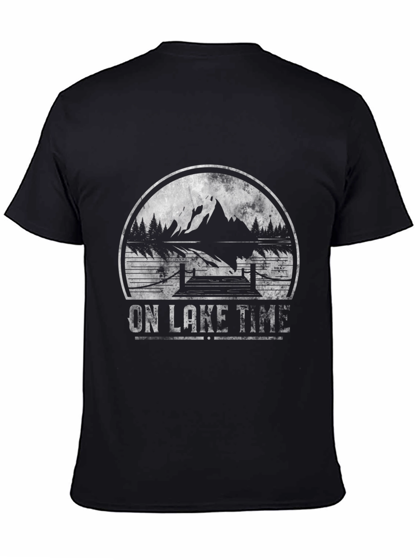 On Lake Time Graphic Tee - Relaxed Fit