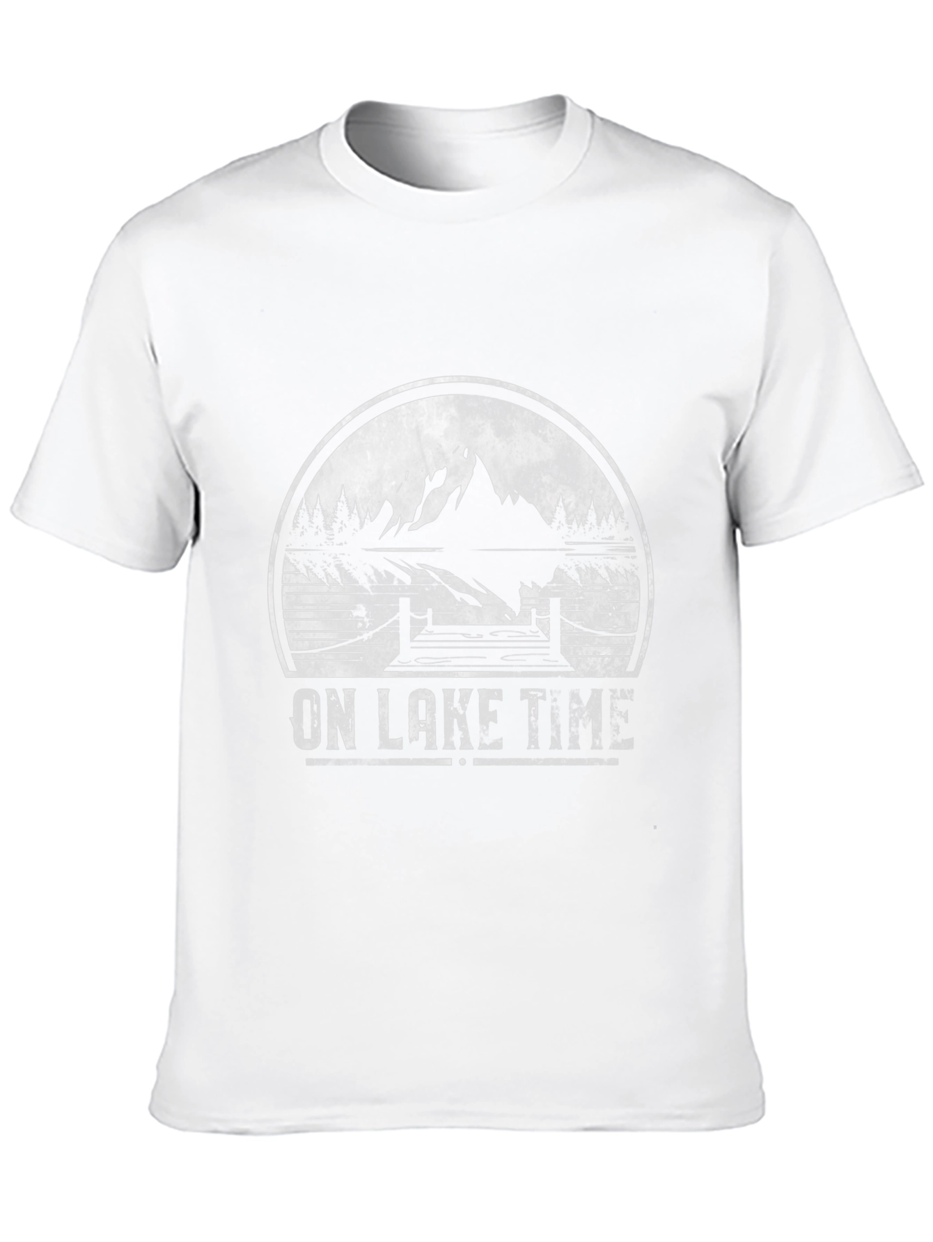 On Lake Time Graphic Tee - Relaxed Fit