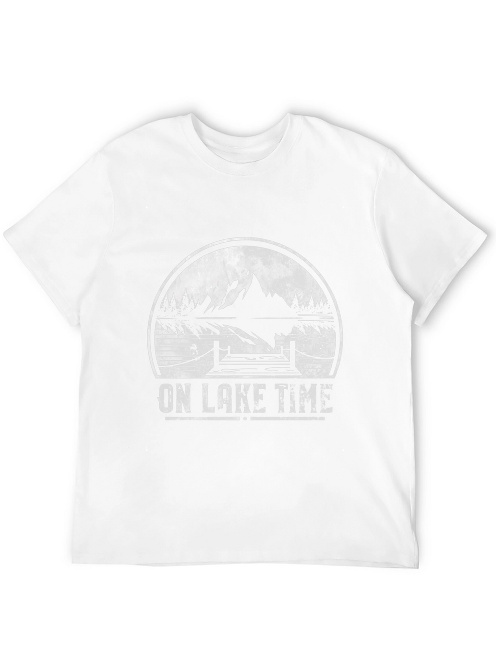 On Lake Time Graphic Tee - Relaxed Fit