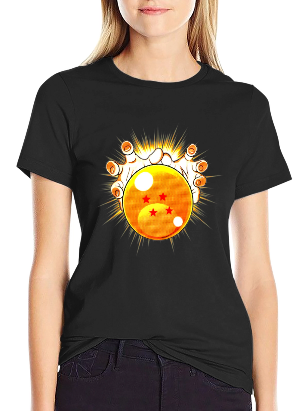 Dragon Ball Z T-Shirt - Three Star Ball