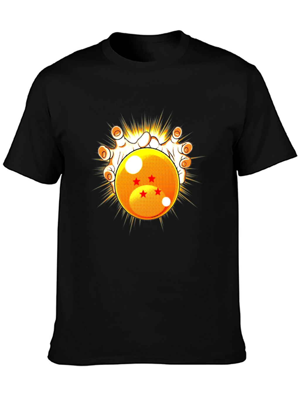 Dragon Ball Z T-Shirt - Three Star Ball
