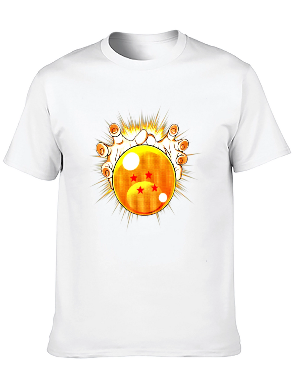 Dragon Ball Z T-Shirt - Three Star Ball