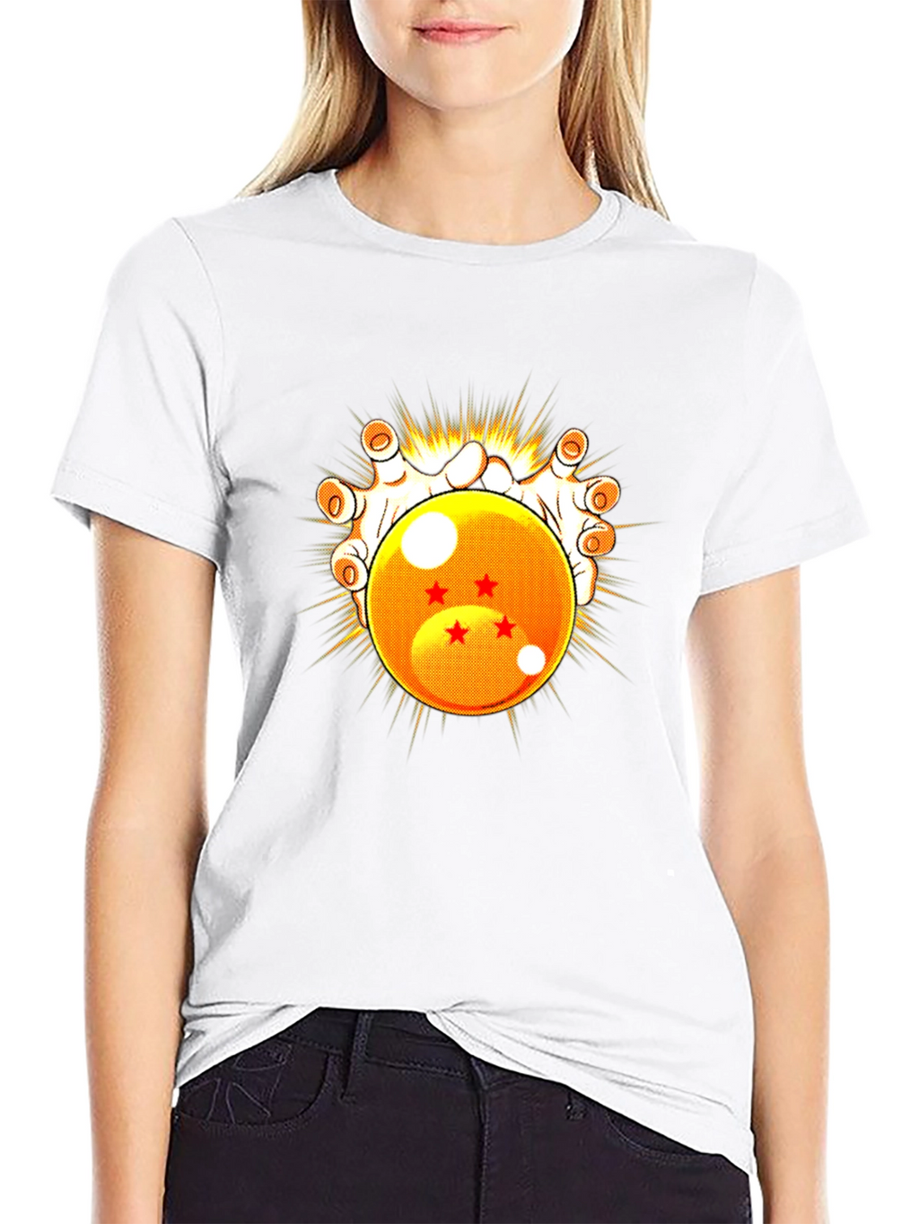 Dragon Ball Z T-Shirt - Three Star Ball