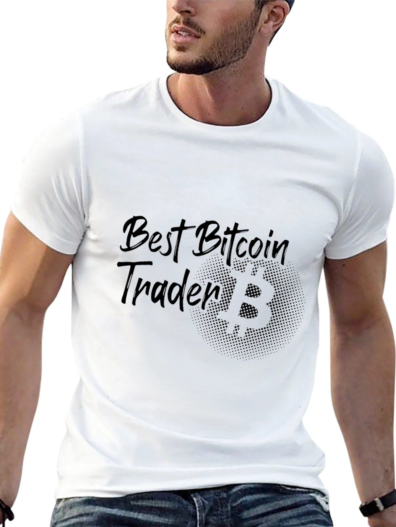 Best Bitcoin Trader Black T-Shirt