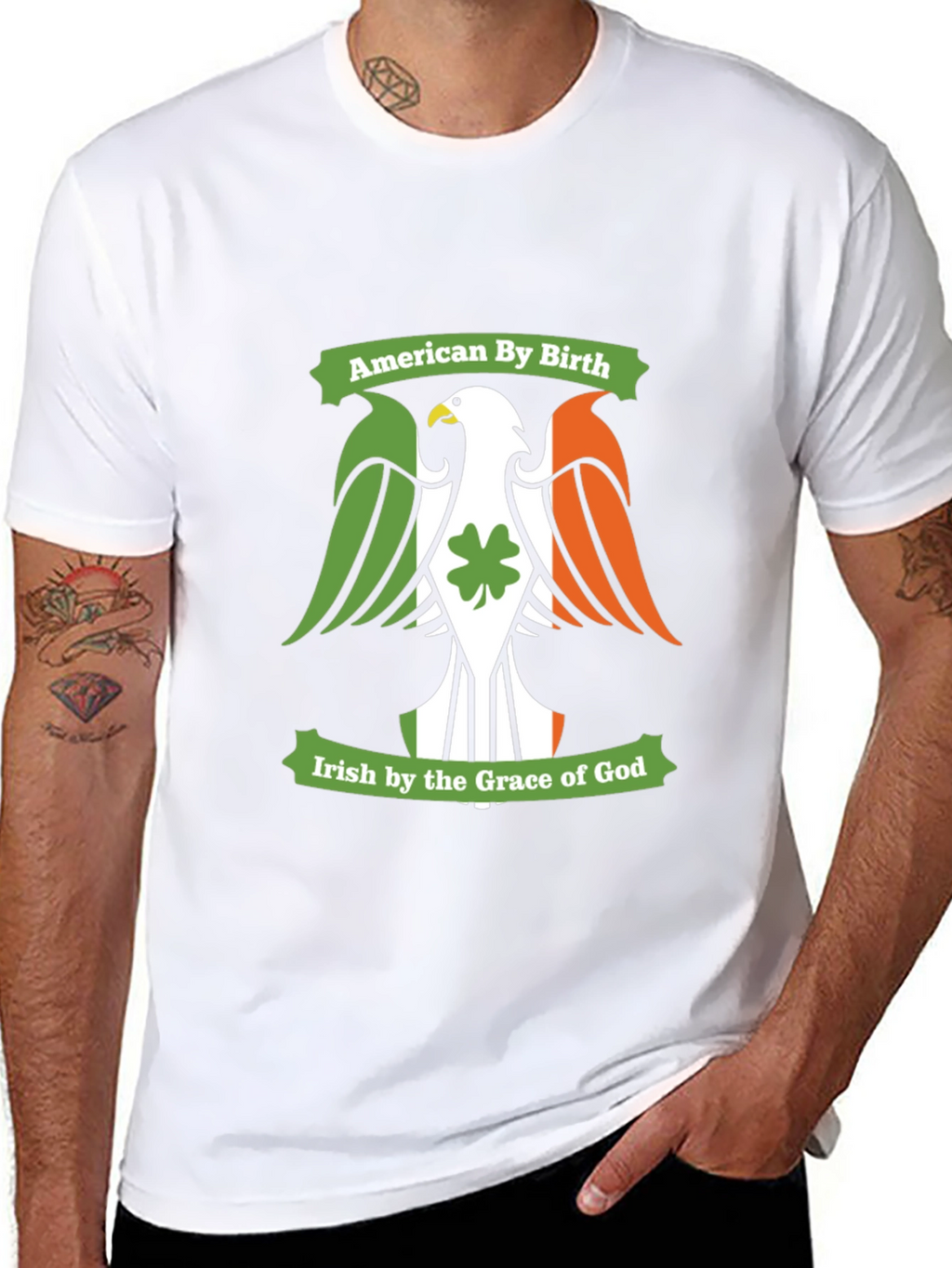 American Irish Pride T-Shirt