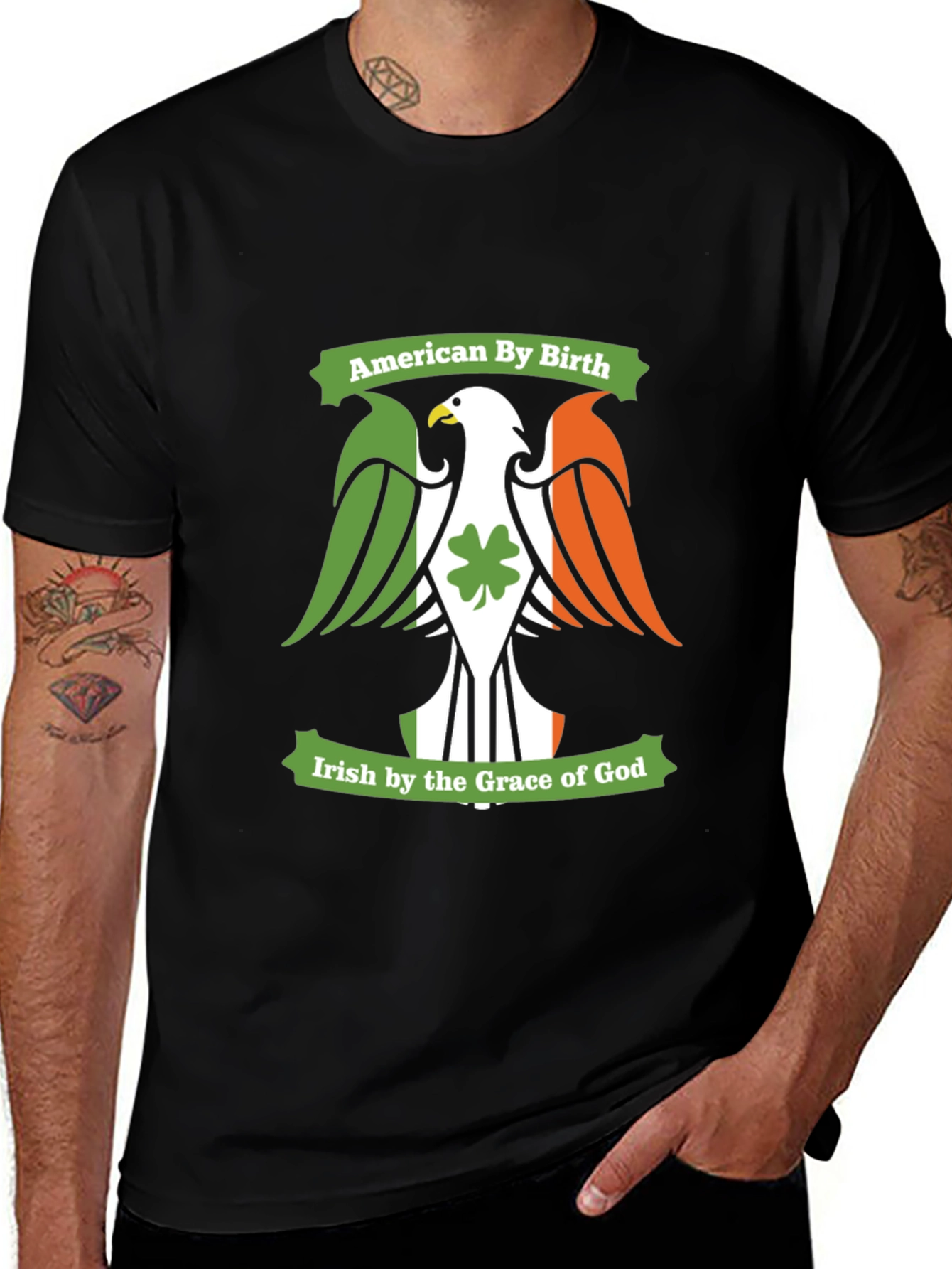 American Irish Pride T-Shirt