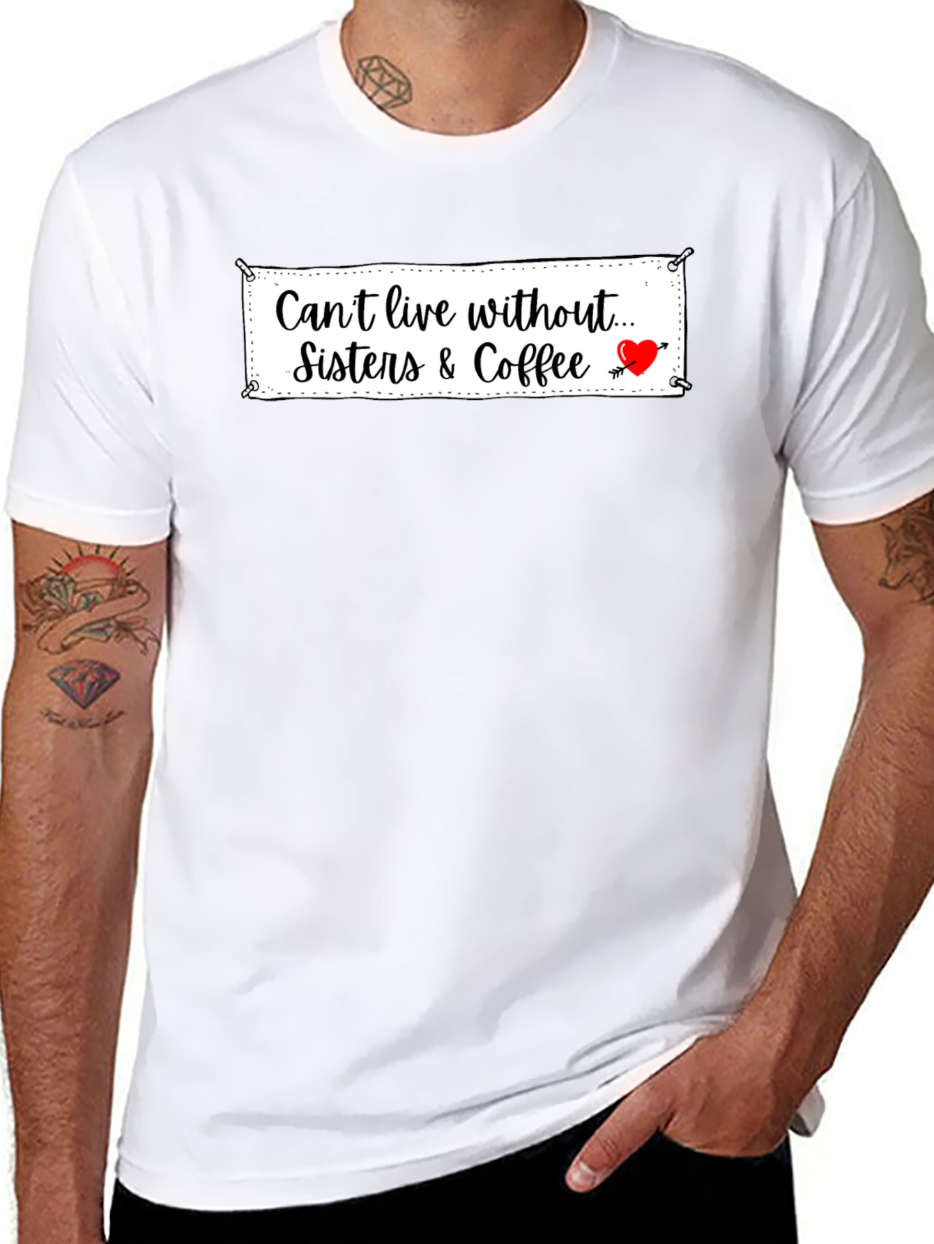 Sisters & Coffee T-Shirt