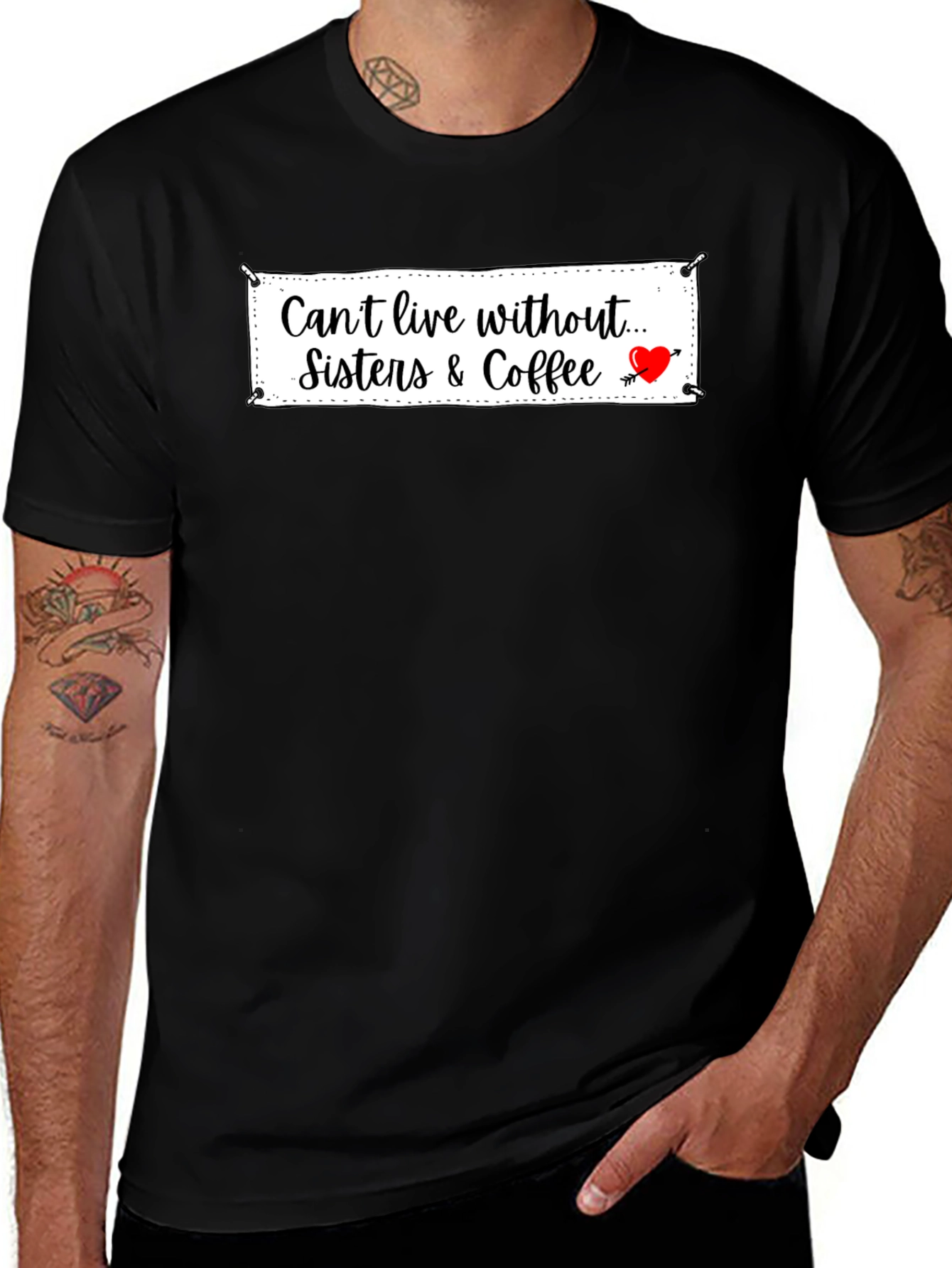 Sisters & Coffee T-Shirt