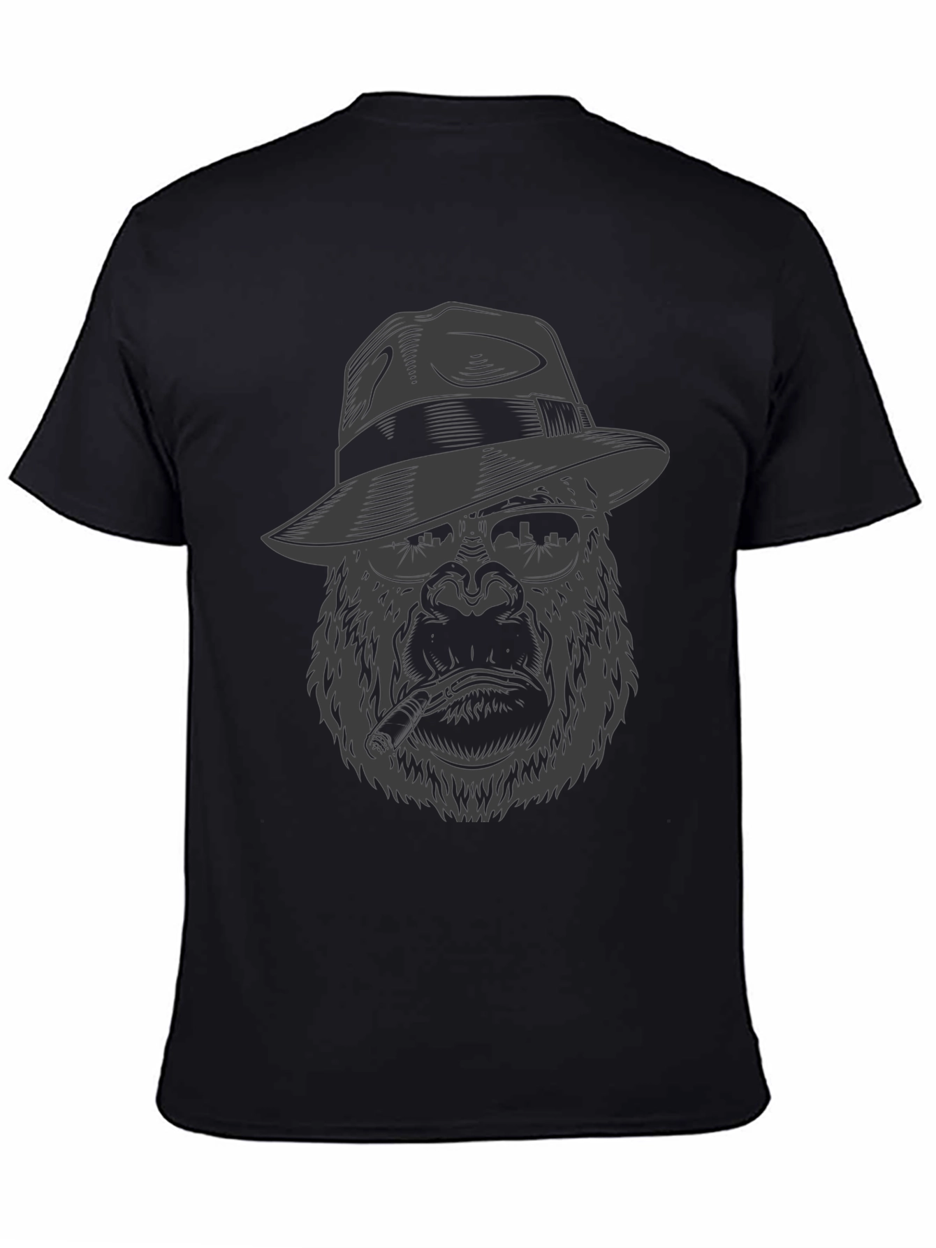 Gangster Gorilla Graphic Tee - Cool & Unique Design