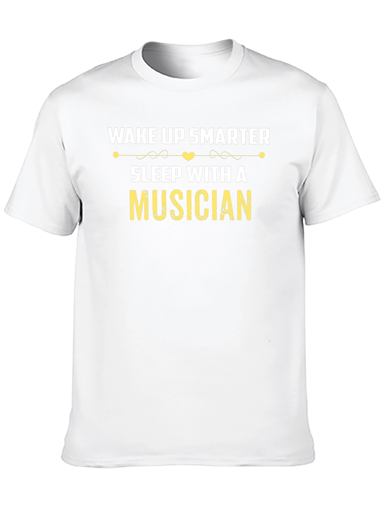 Wake Up Smarter Musician T-Shirt