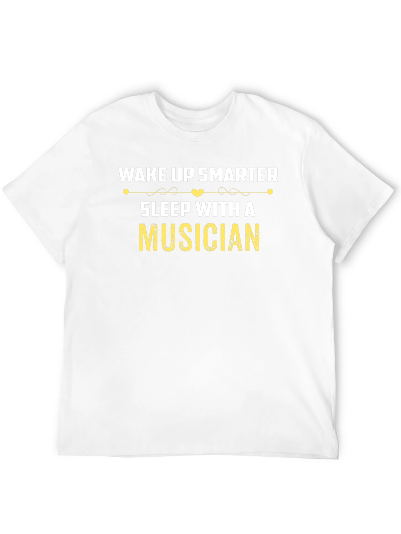 Wake Up Smarter Musician T-Shirt