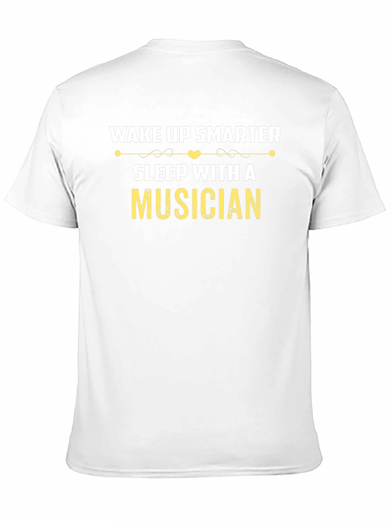 Wake Up Smarter Musician T-Shirt