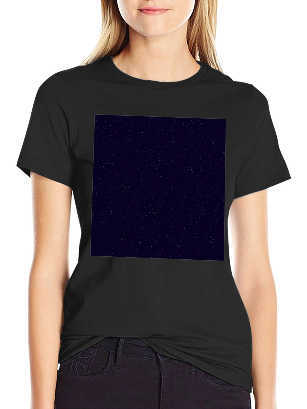 Starry Night Graphic Tee - Premium Cotton Comfort