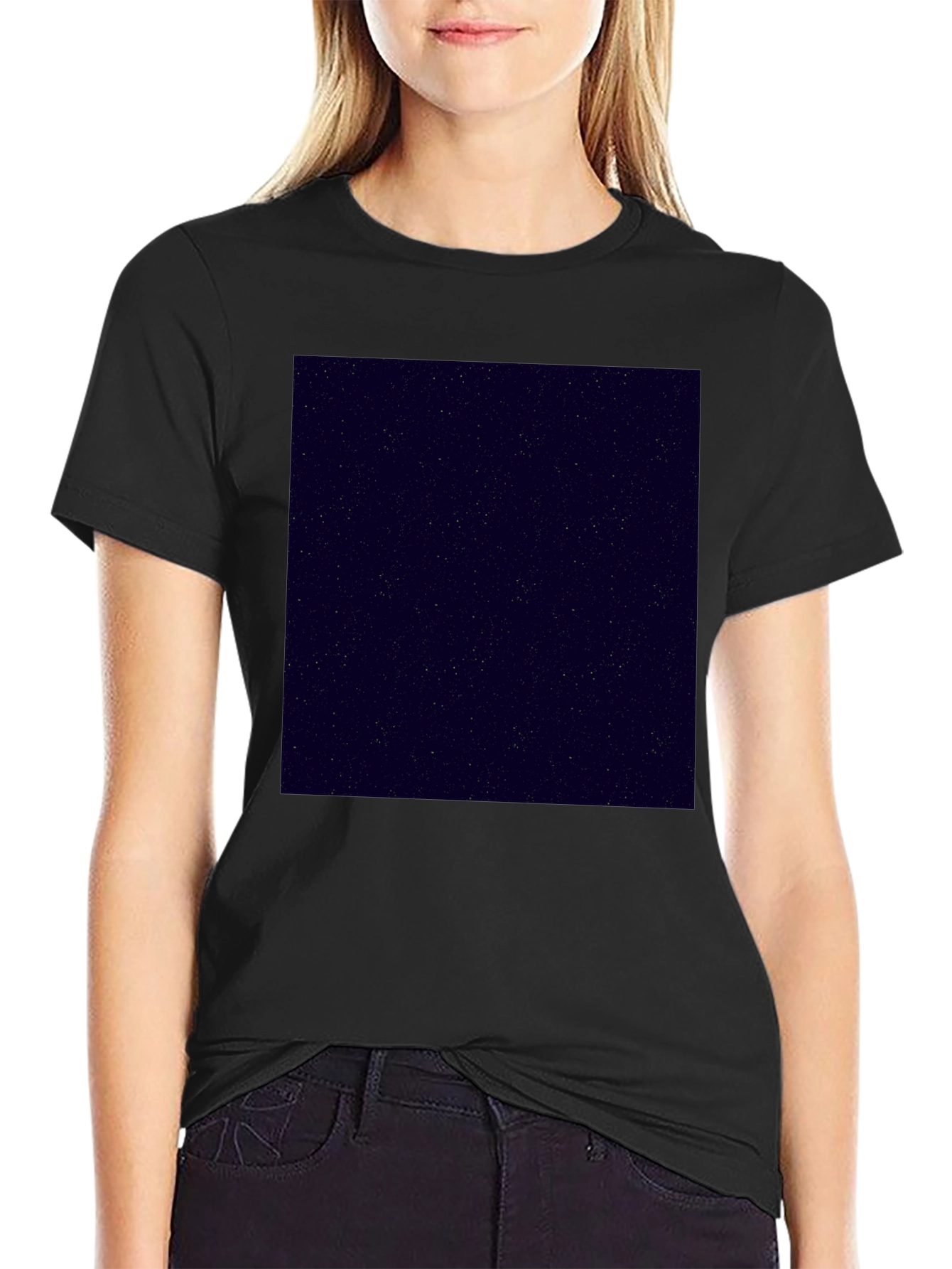 Starry Night Graphic Tee - Premium Cotton Comfort