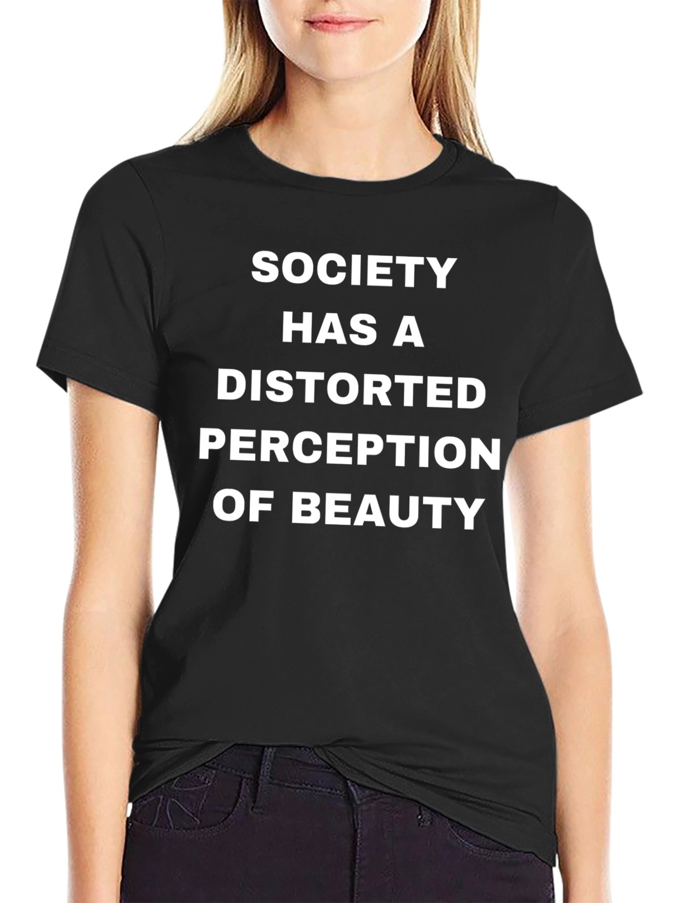 Society Perception Tee - Bold Statement T-Shirt