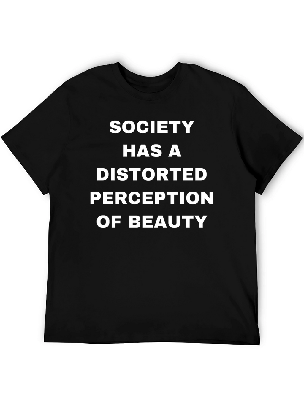 Society Perception Tee - Bold Statement T-Shirt